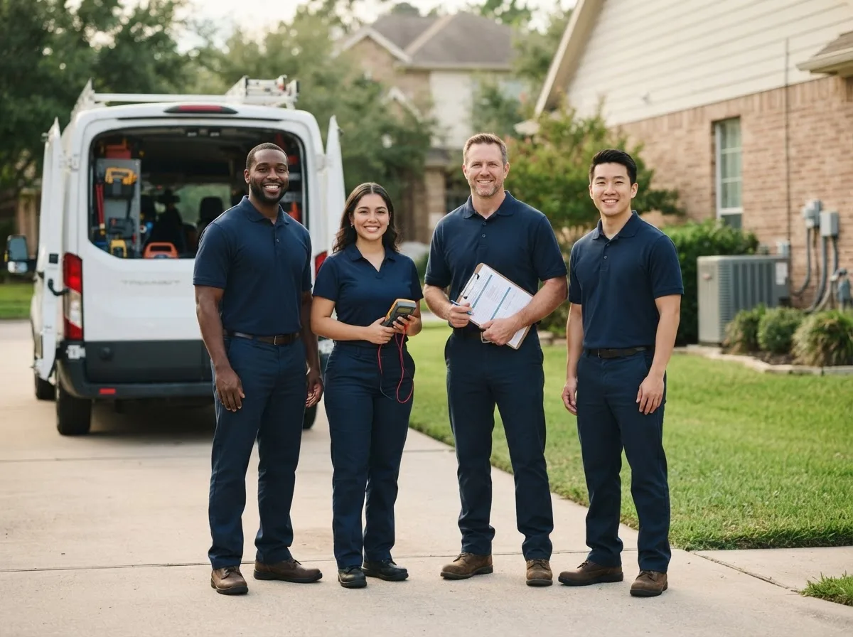 Certified HVAC technician near Cashion, AZ